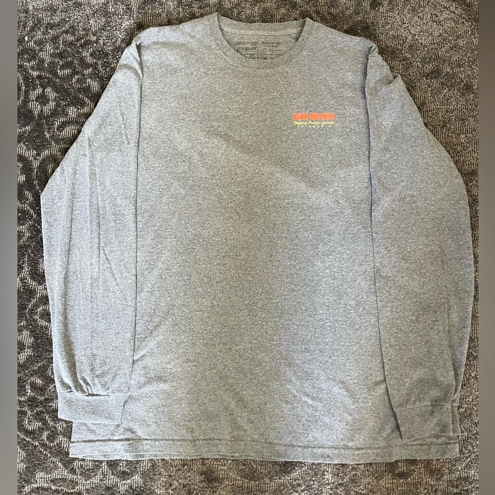 Patagonia Responsibility Long Sleeve Tee